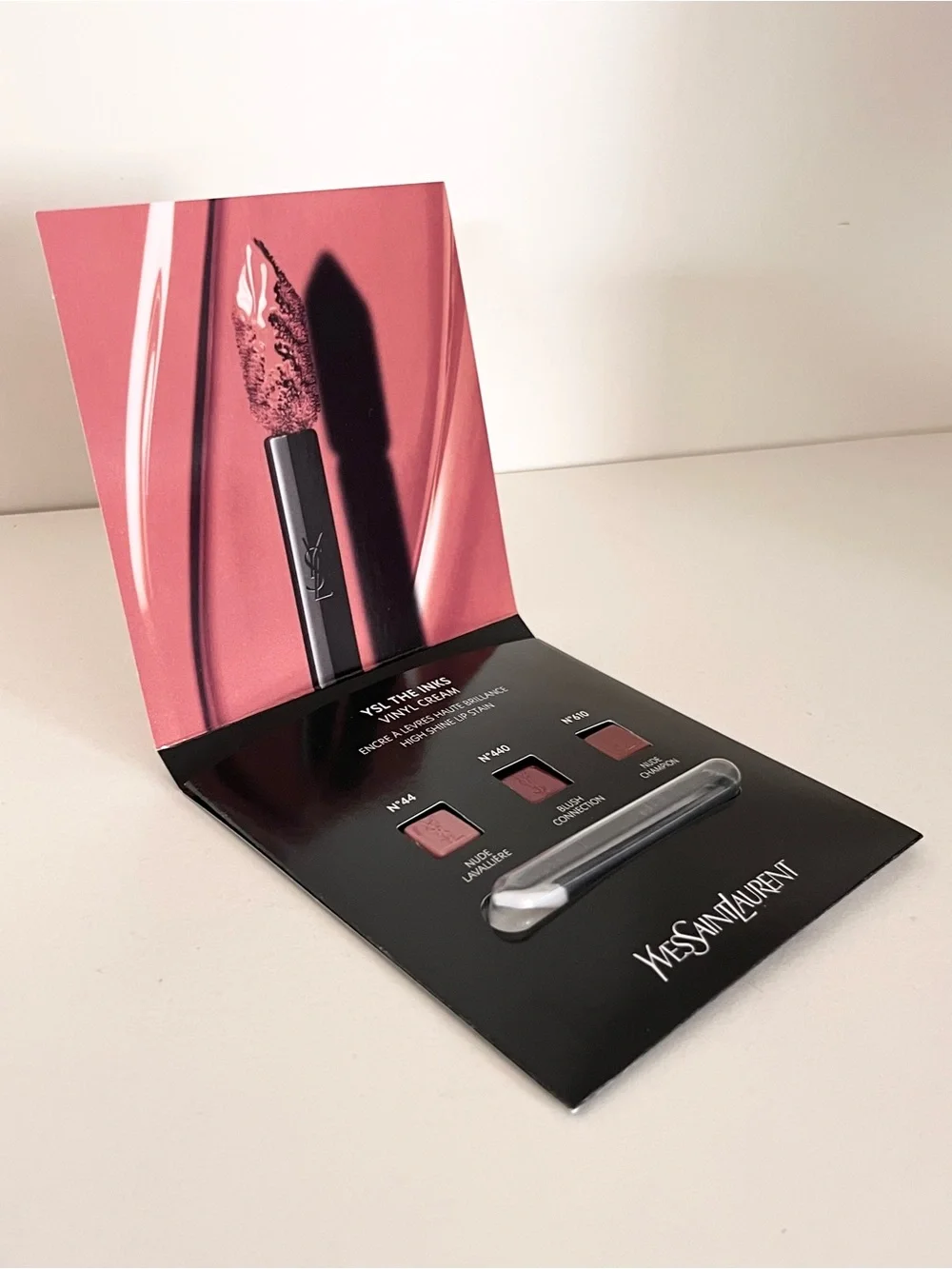 YSL inks lip stain lip kit